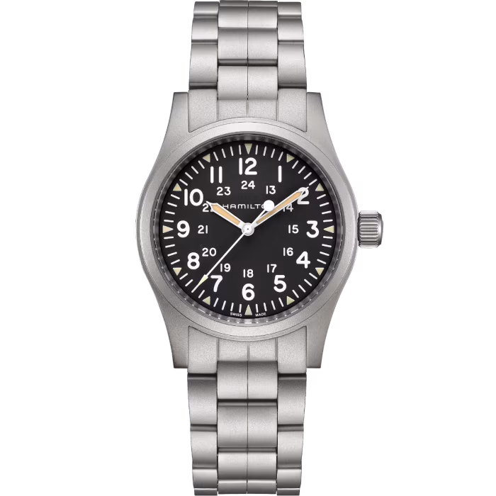 Khaki Field Mechanical 38mm