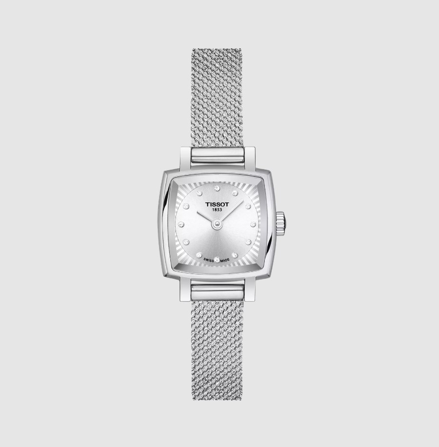 Tissot Lovely Square Diamanti