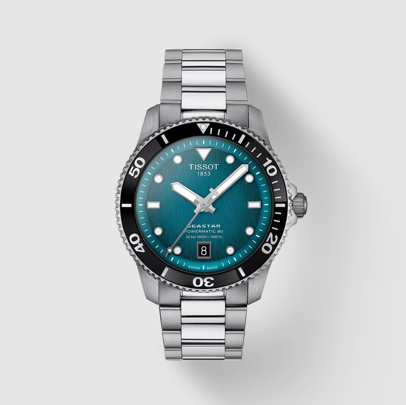 Tissot Seastar 1000 Auto 40mm Turchese