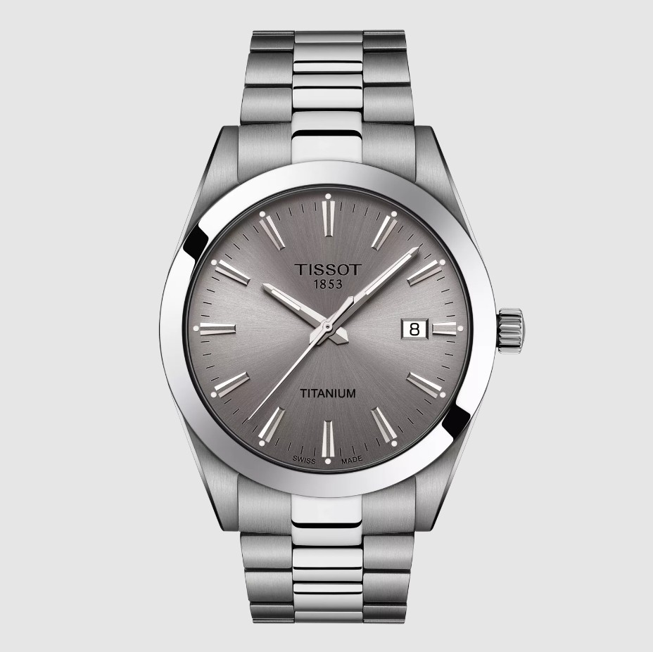 Tissot Gentleman Titanio 40mm