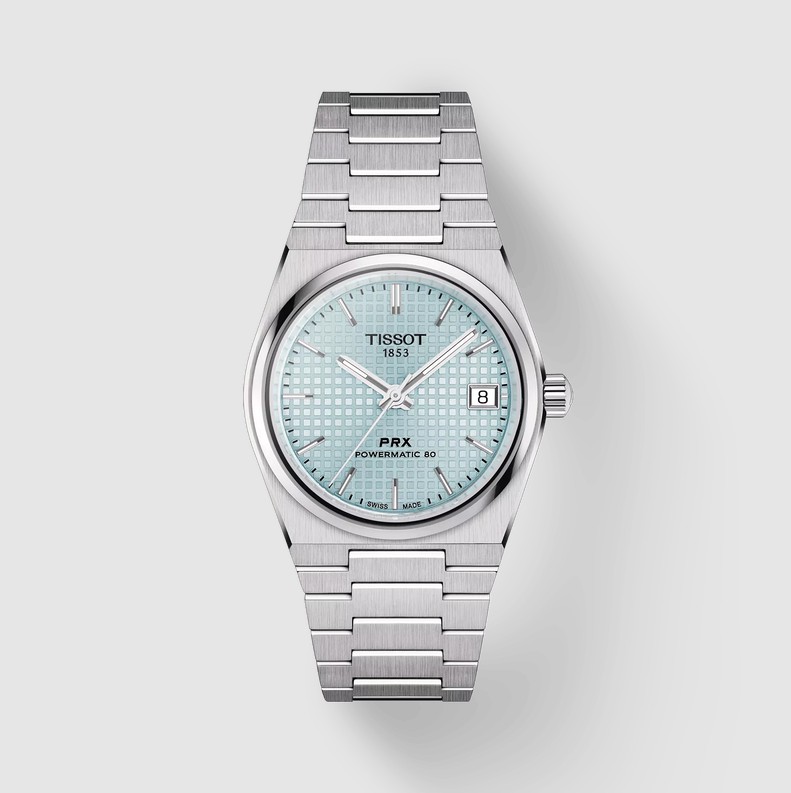 Tissot PRX Blu Ghiaccio Auto 35mm