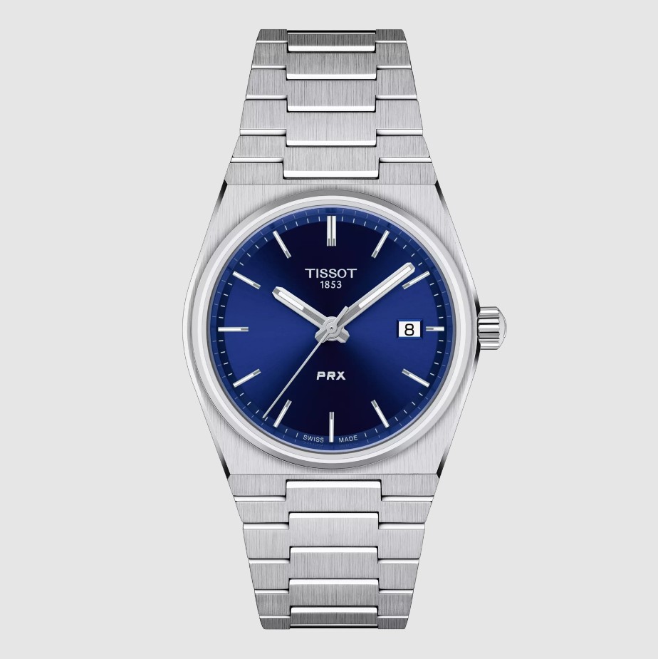 Tissot Prx Blu 35mm