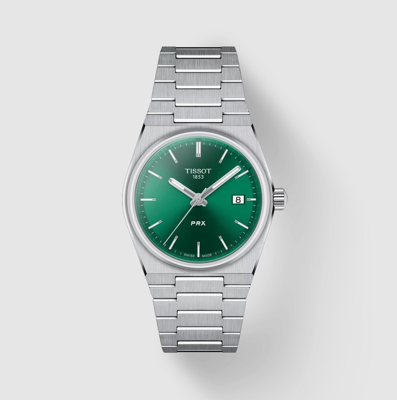 Tissot Prx Verde 35mm