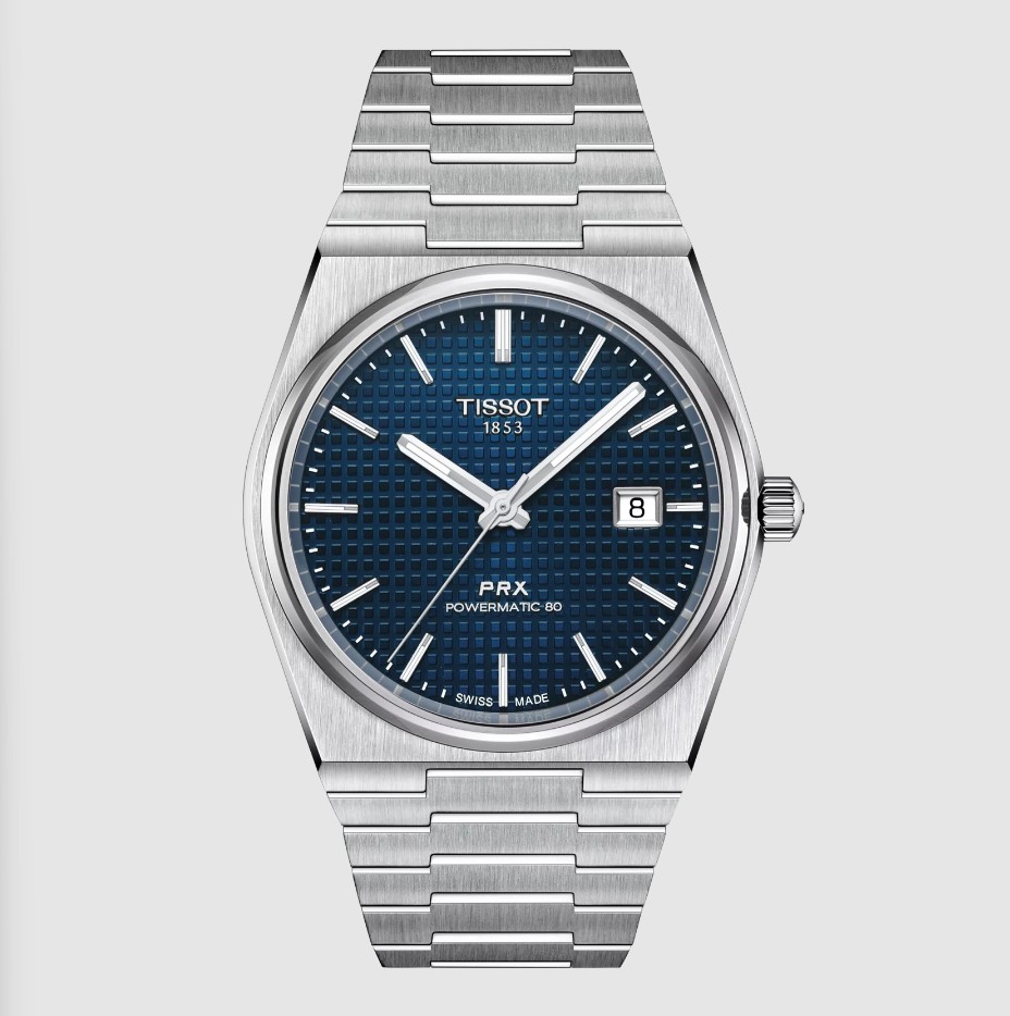 Tissot Prx Blu Auto 40mm