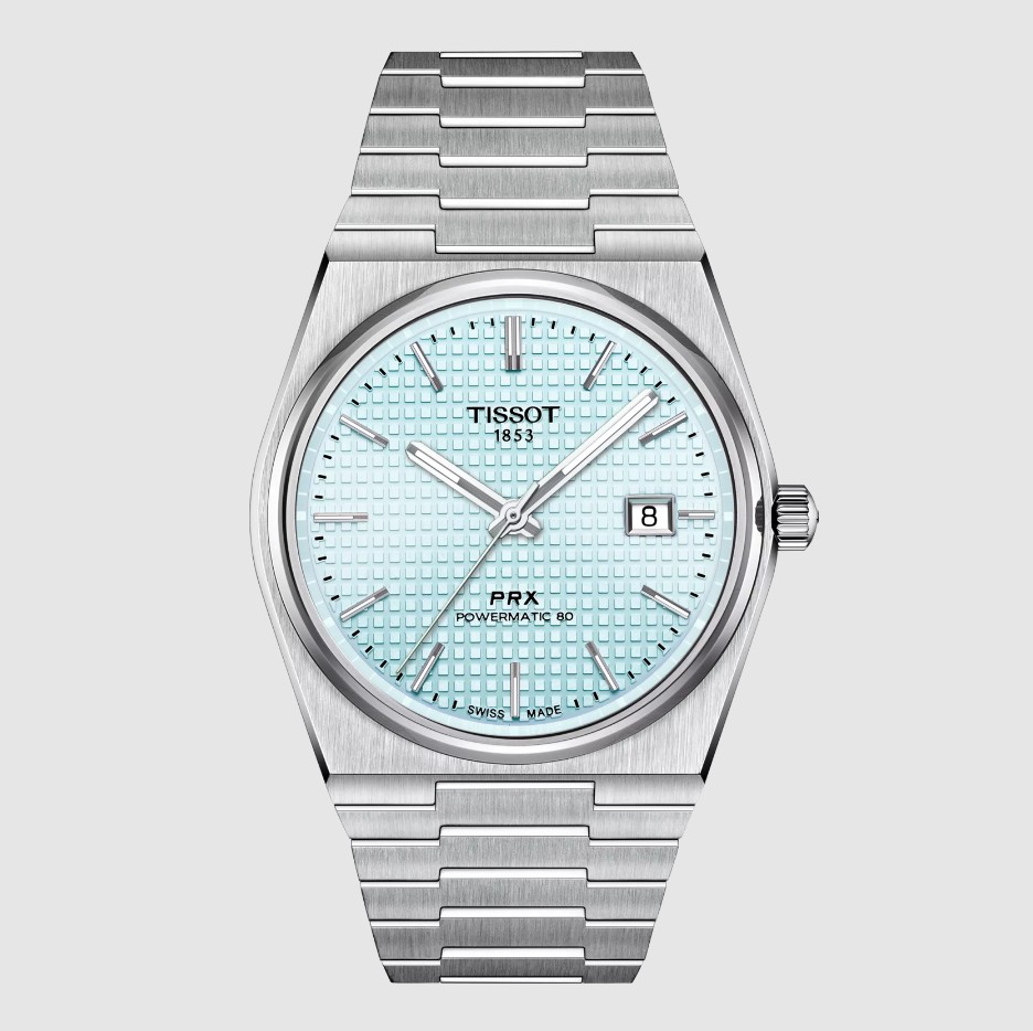 Tissot PRX Blu Ghiaccio Auto 40mm