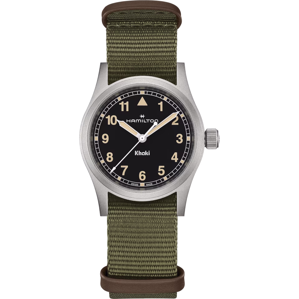 Khaki Field Quartz 33mm