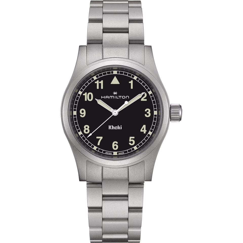 Khaki Field Quartz 38mm