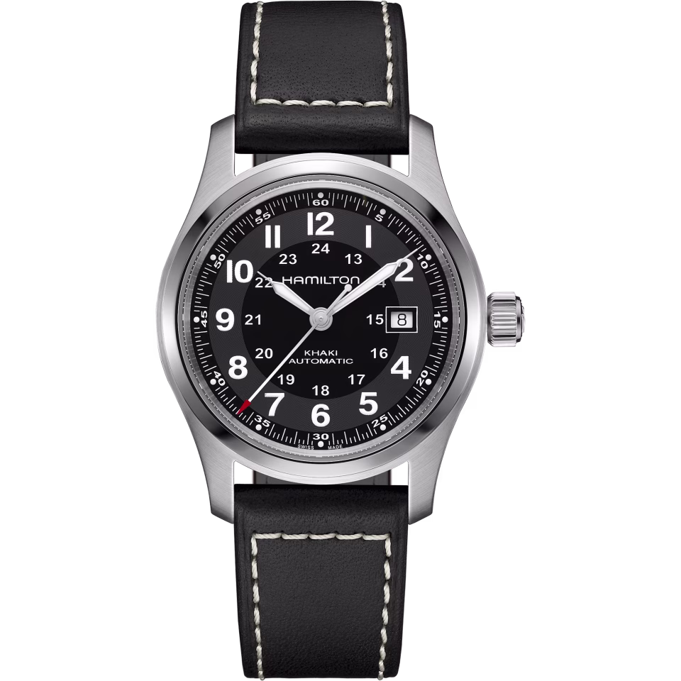 Khaki Field Auto 42 mm
