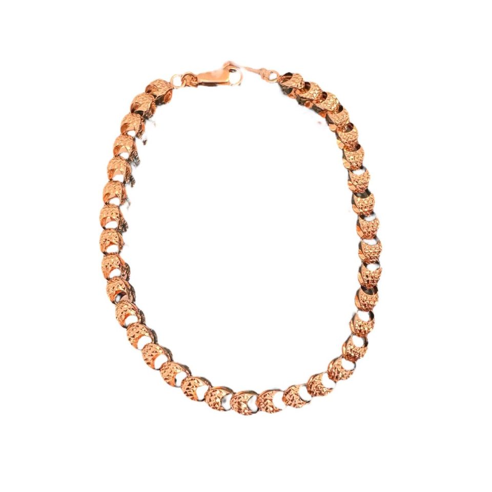 Bracciale Oro Rosa Gioia