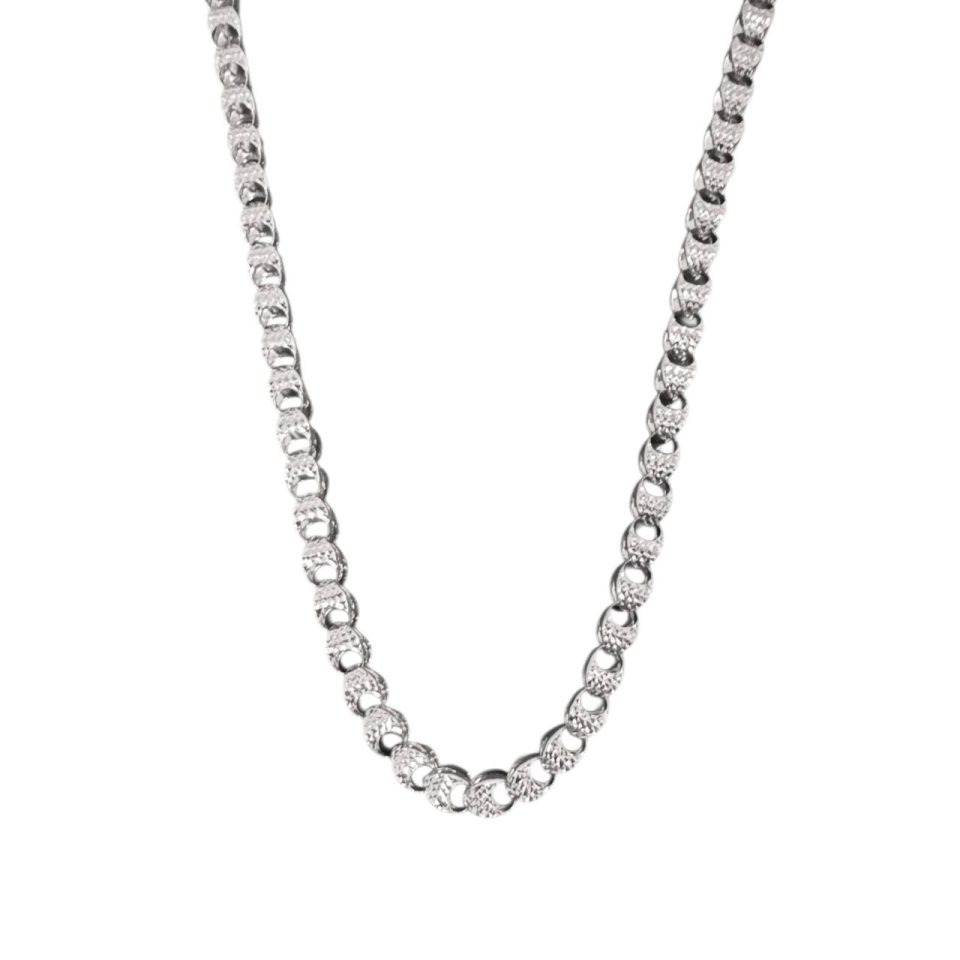 Collana Oro Bianco Gioia